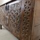 A large flemish 18th century oak chest