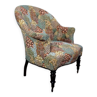 Toad armchair, Louis-Philippe era – 2nd half of the nineteenth century