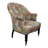 Fauteuil Crapaud, époque Louis-Philippe – 2ème moitié du XIXe