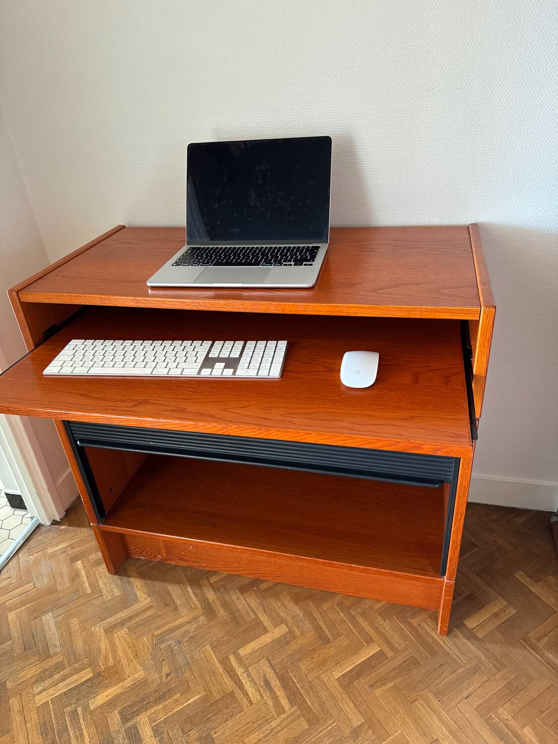 Vintage Scandinavian desk