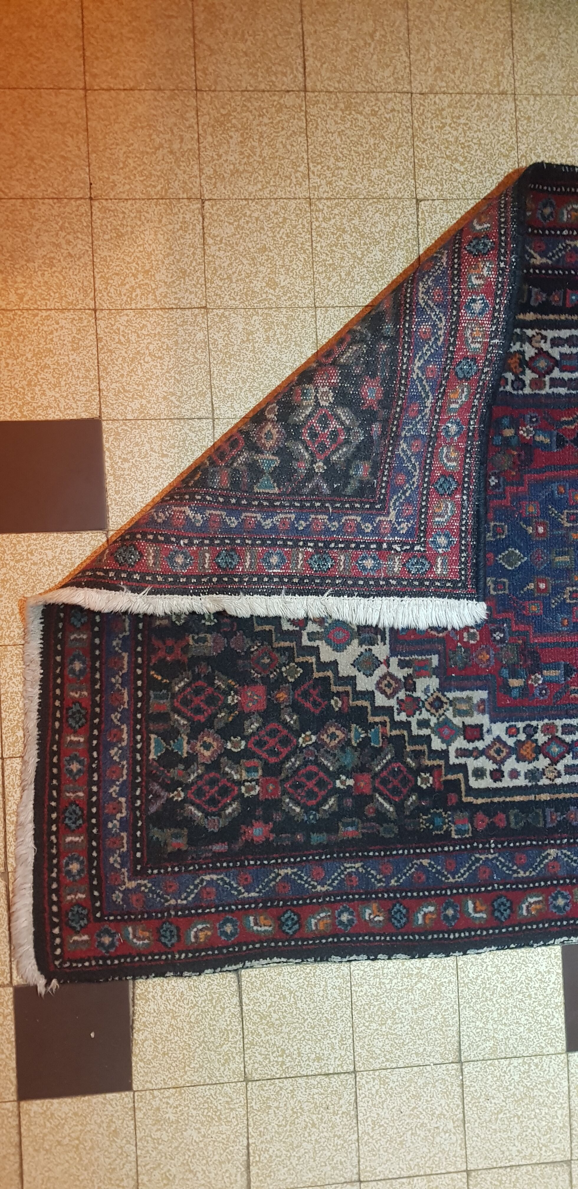 Persian rug caucasus 121x71cm handmade