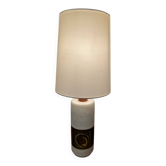 LAMPE CÉRAMIQUE "DESIGN SCANDINAVE 1950".