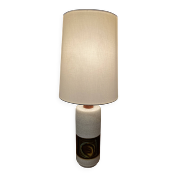 CERAMIC LAMP "1950s SCANDINAVIAN DESIGN".
