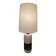 CERAMIC LAMP "1950s SCANDINAVIAN DESIGN".