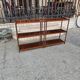 Large 20th century mahogany shelf