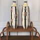 Pair of Large Art Deco Vases