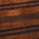 Vintage Moroccan Wool Rug, Minimalist Striped Berber Rug, 146x220