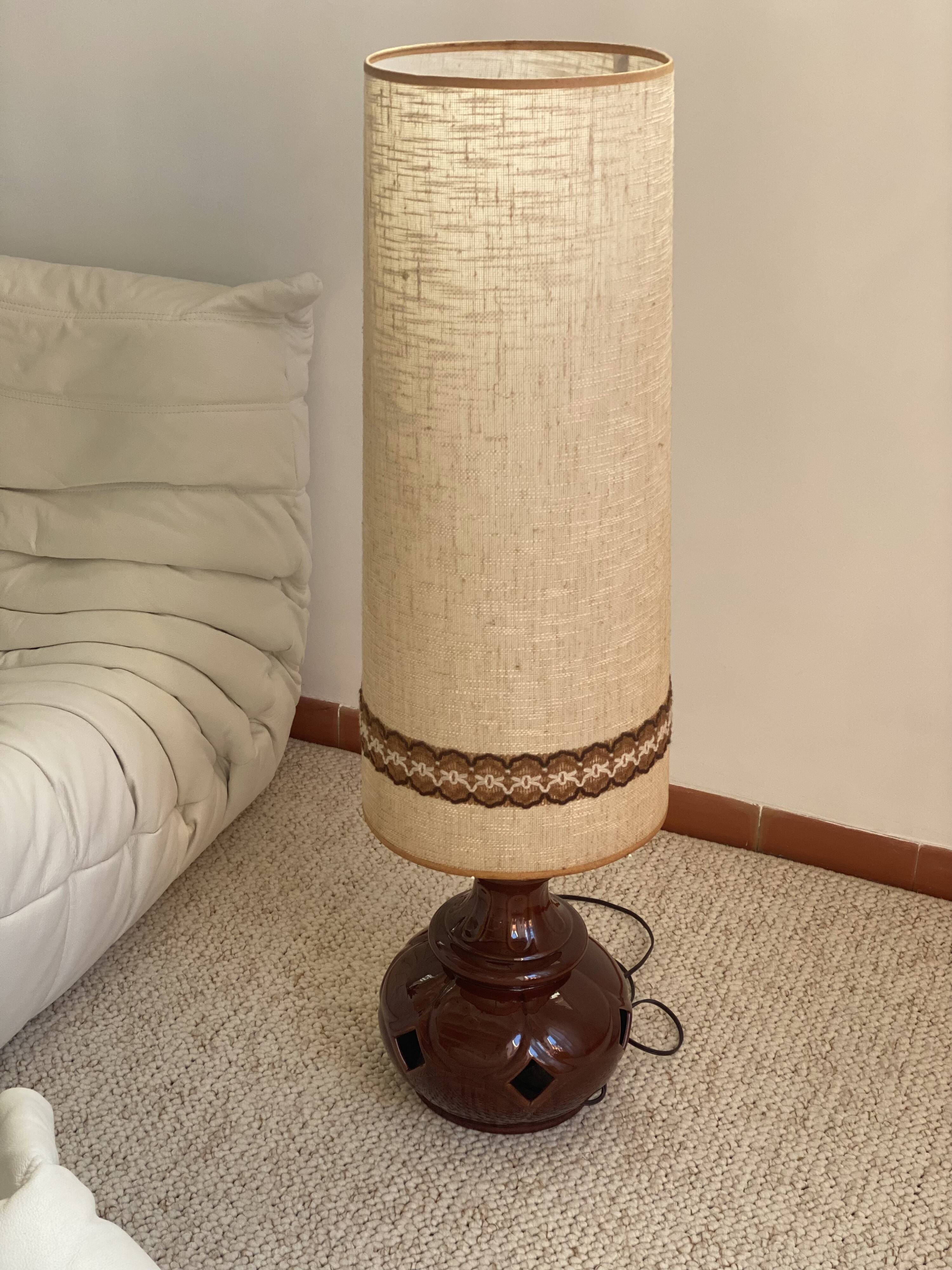 Floor lamp, 1970s, Scandinavian style