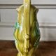 Vase art nouveau en barbotine estampillé