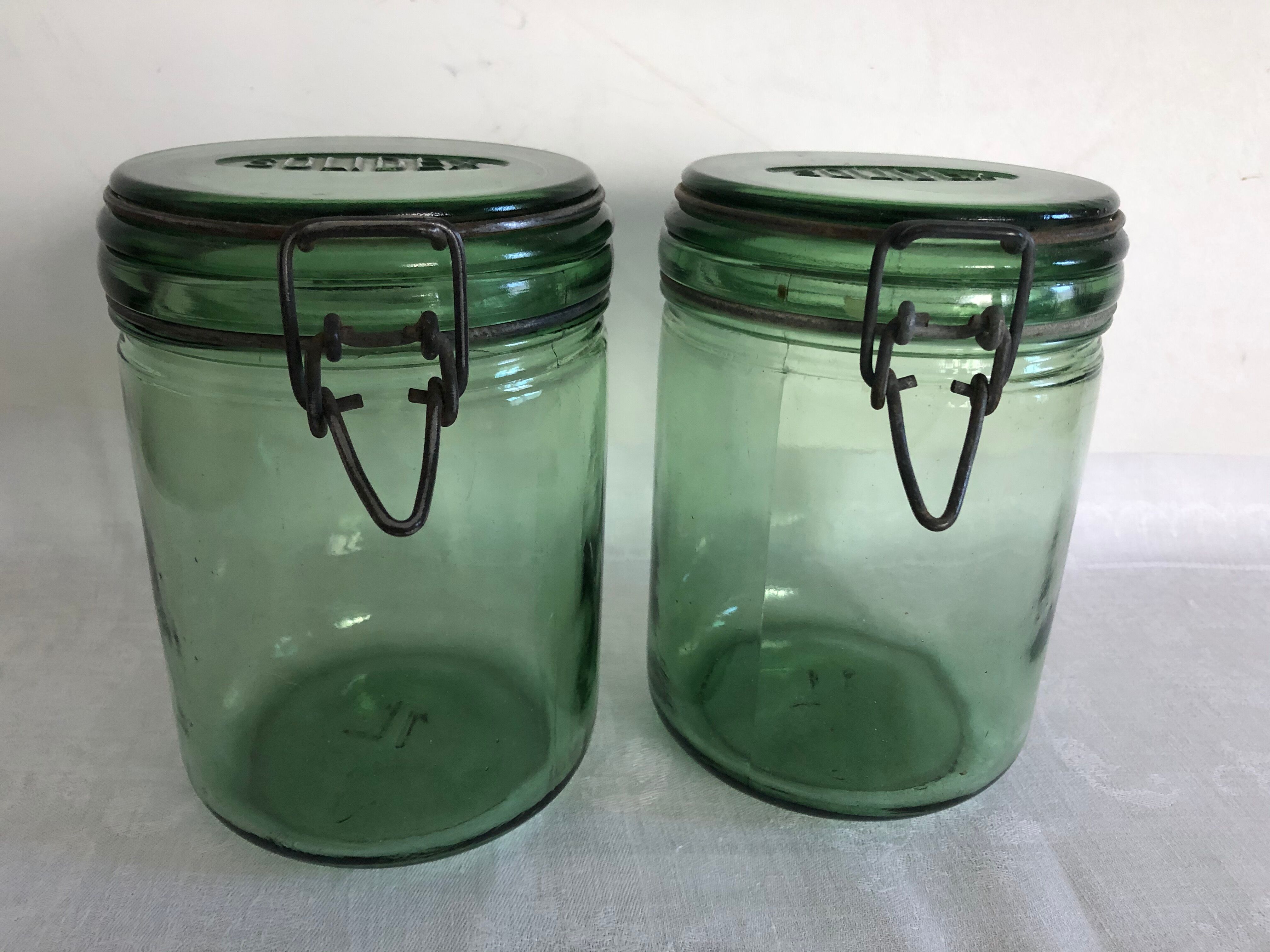 Pair of JARs SOLIDEX - 1 litre