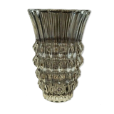 Vase en cristal vintage