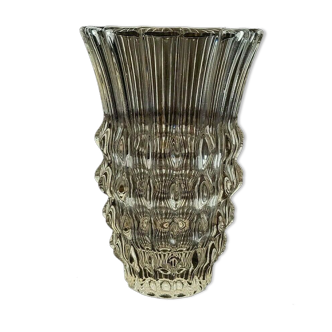 Vintage crystal vase