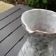 Small pitcher, ceramic, tulip decors. vintage
