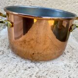 Marmite jardinière  cuivre