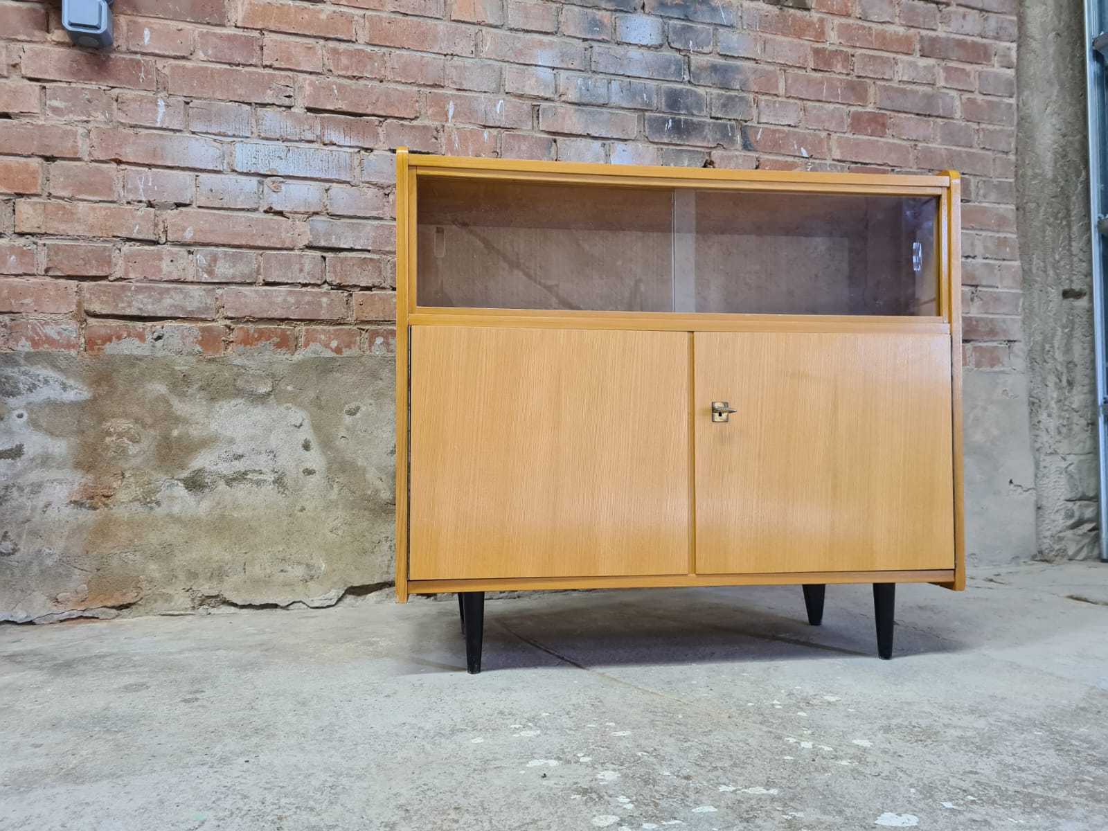 1970's display cabinet