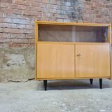 1970's display cabinet