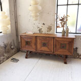 Tropicalist rattan sideboard 60