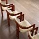 Ensemble de 6 chaises Augusto Savini Pamplona pour Pozzi, Italie 1965
