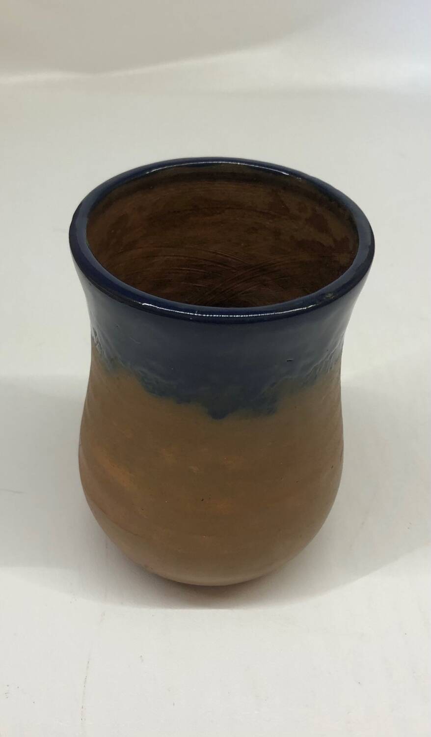 Stoneware vase by Willy Biron