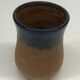 Stoneware vase by Willy Biron