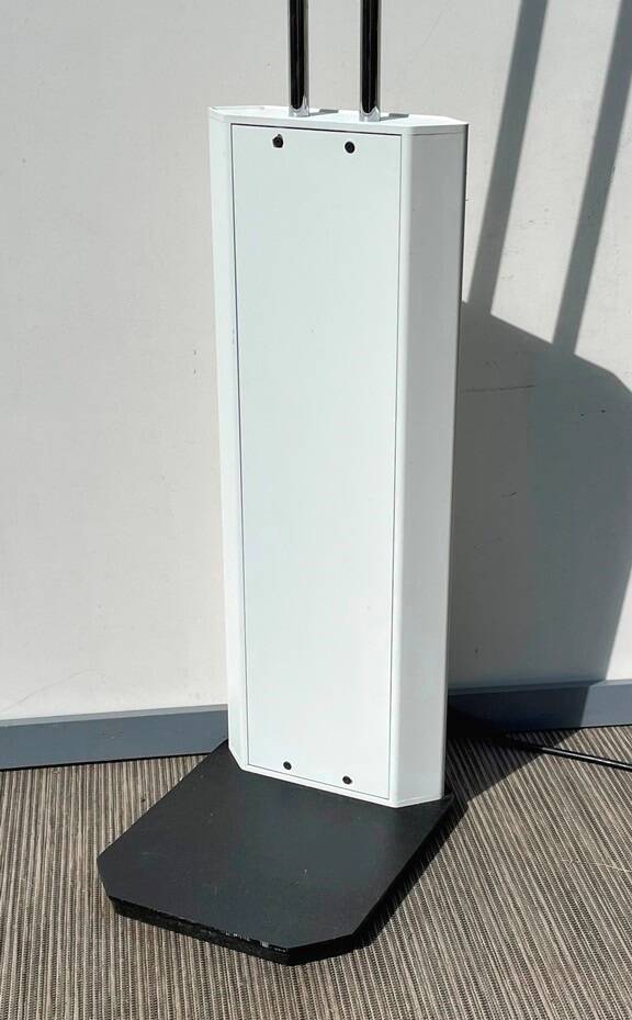 Regent halogen floor lamp. Vintage 80s