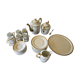Old service A. Lanternier & Cie Limoges, 41 pieces, circa 1920/40.