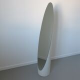 Mirror "Lipstick" resin 70s