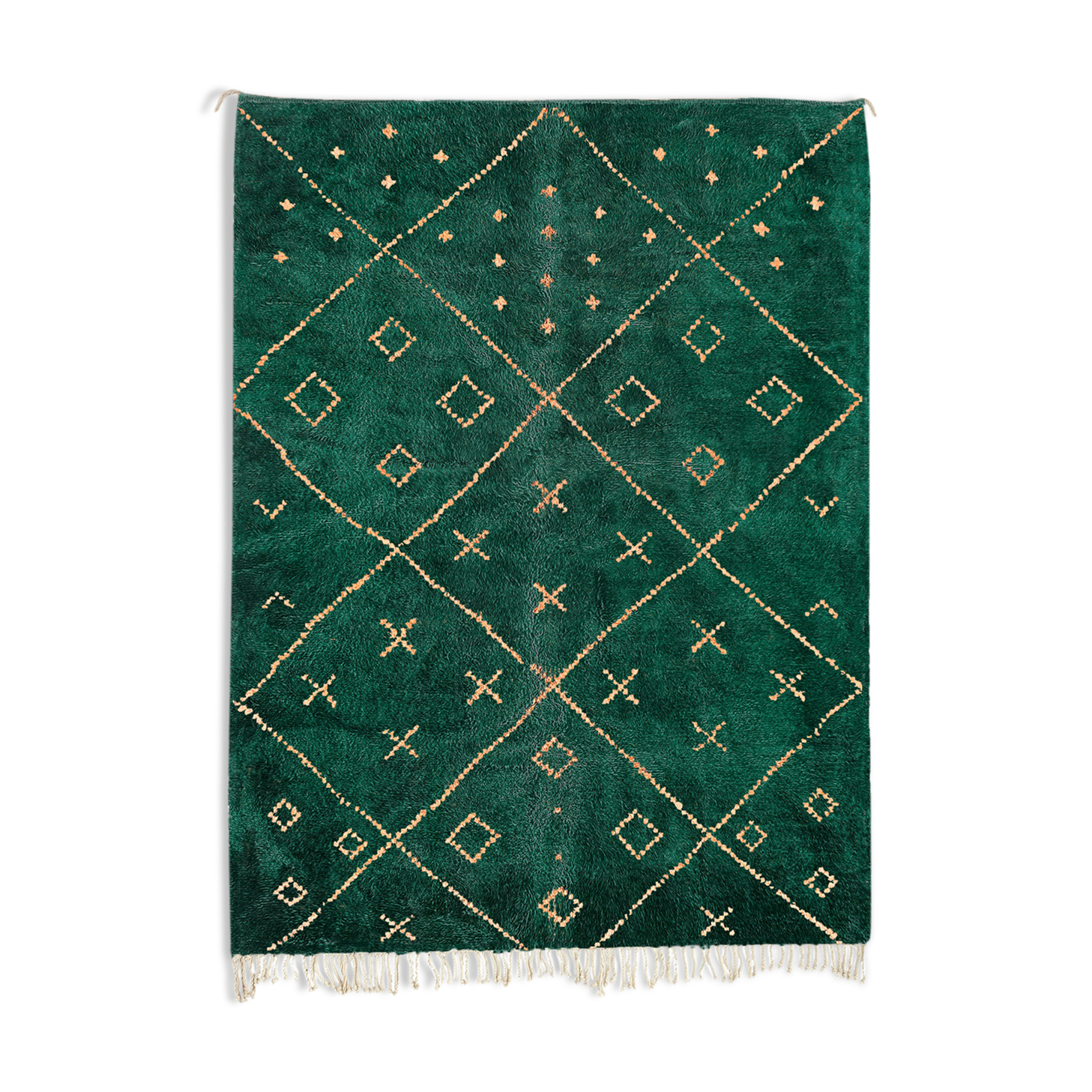 Modern Moroccan carpet - 180x150cm