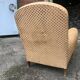 Velvet club armchair 1970