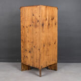 Biedermeier Corner Cabinet, 19th Century, Fully Renovated