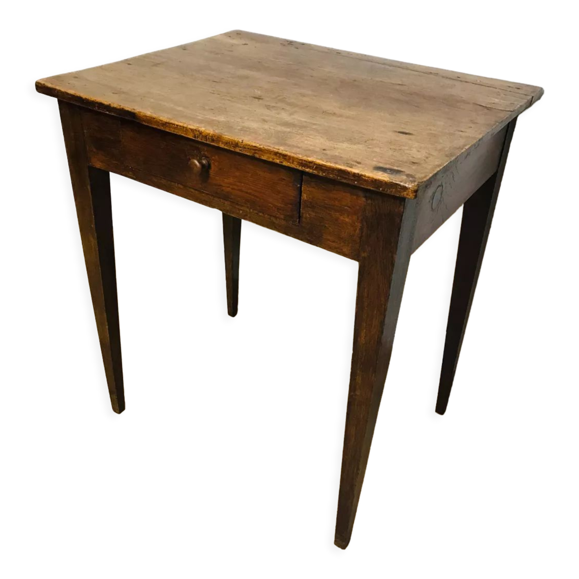 Wooden desk table