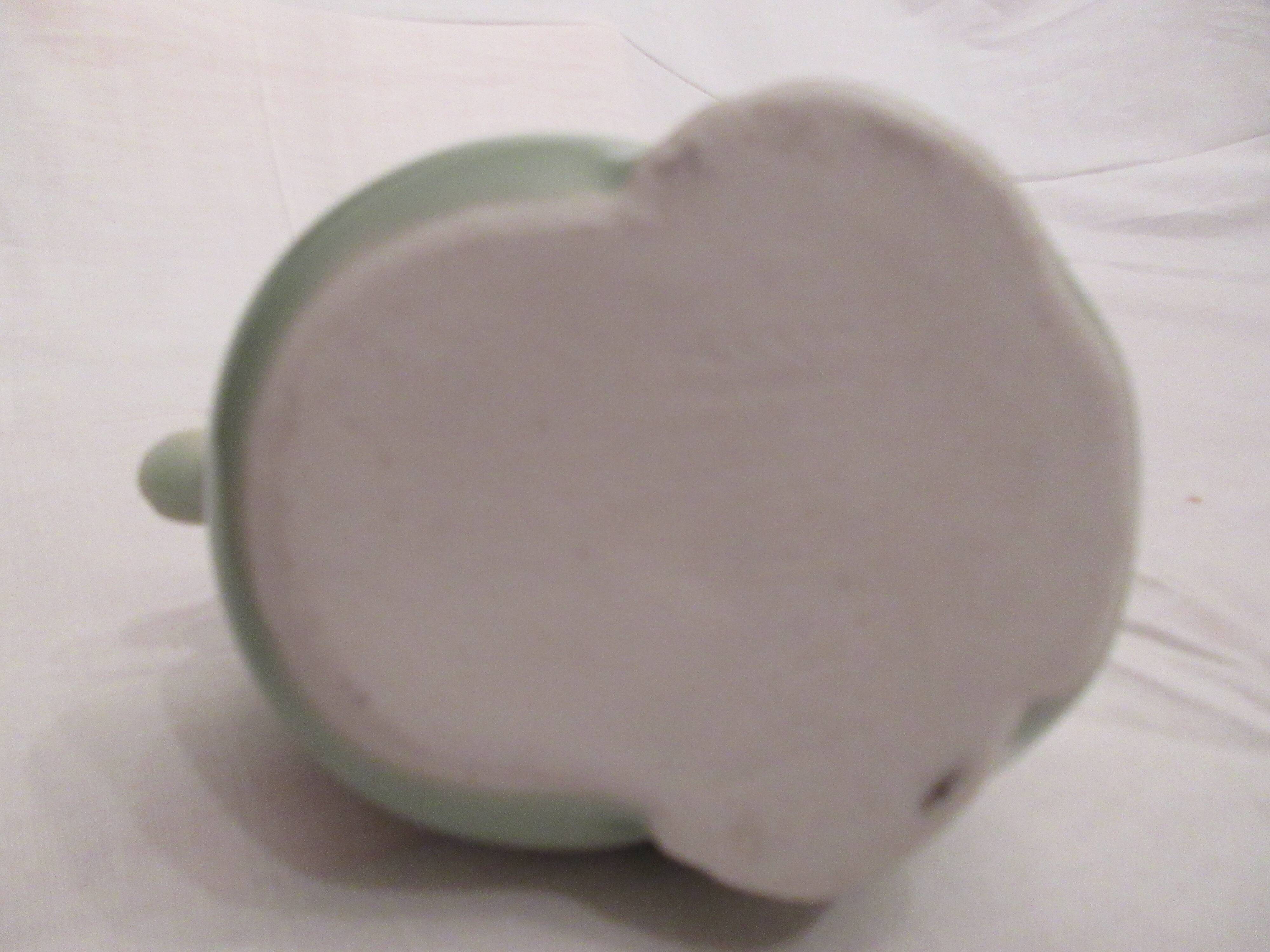 Frog ashtray