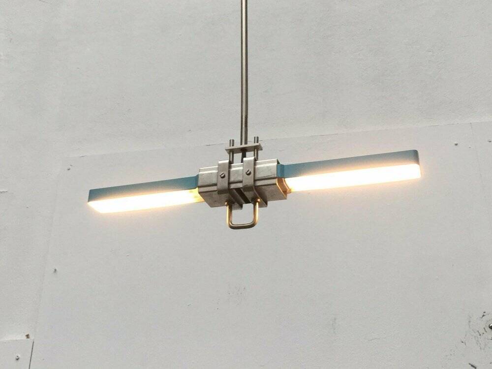 Adjustable postmodern ceiling lamp by Jean-Marc Da Costa for Serien Lighting, 1980s.