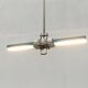 Adjustable postmodern ceiling lamp by Jean-Marc Da Costa for Serien Lighting, 1980s.