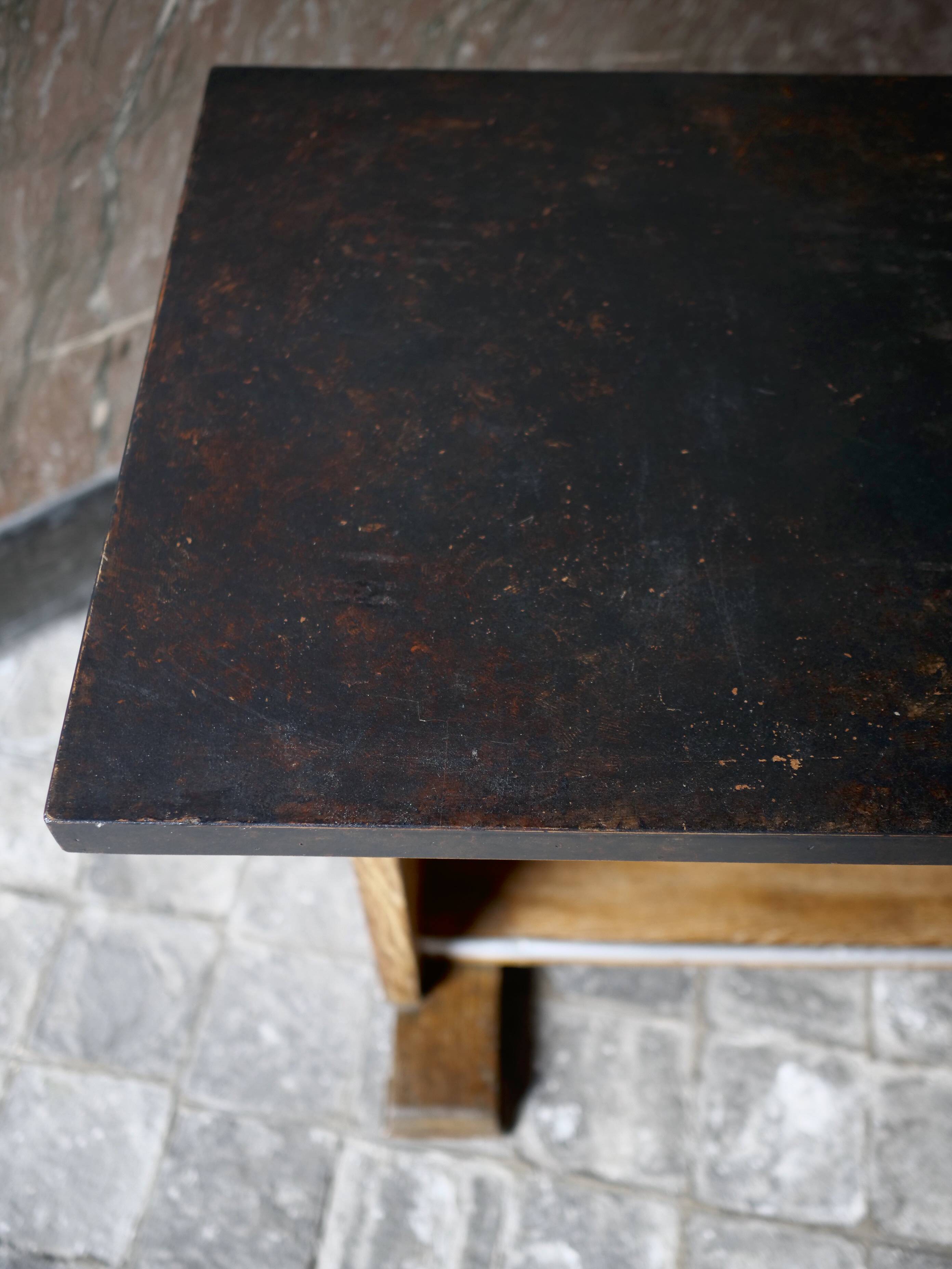 Art Deco modernist side table, 1930s