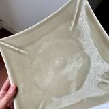 Square buffet plates - 24 cm - Kyoto model - Maison Montgolfier