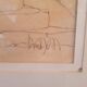 Vintage painting signed Hayn