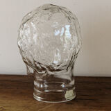 Vintage glass marotte
