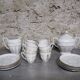 Fine Art Deco porcelain coffee set Victoria China