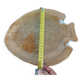 Plat Arcoroc en forme de poisson