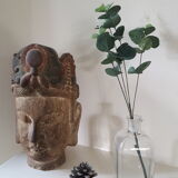 Pack of 5 antique pharmacy jars