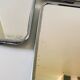 Collection de 3 miroirs barbier vintage