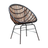 Wooden armchair, danish design, 60
