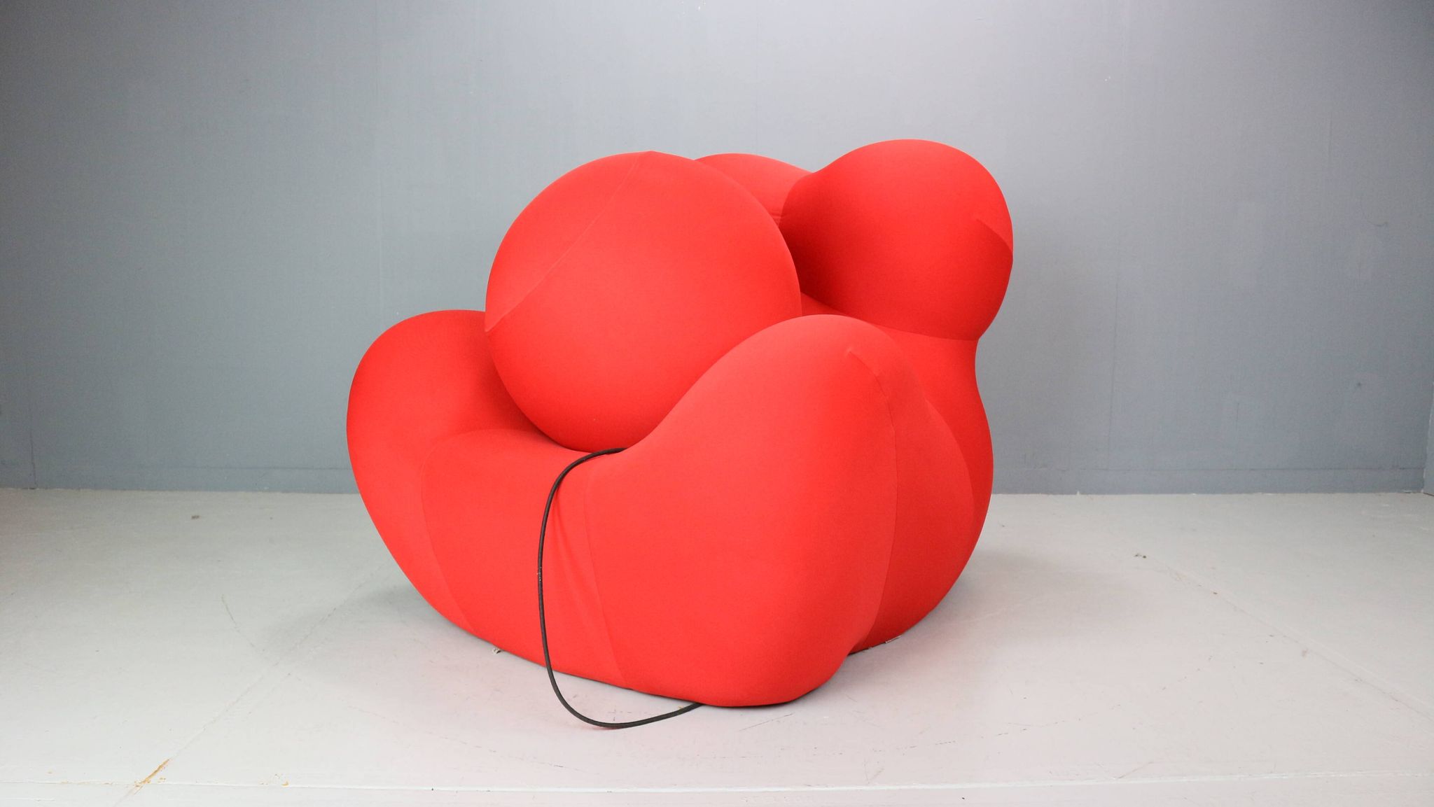 "Big Mama" Up 5+6 Chair and ottoman By Gaetano Pesce For B&B Italia