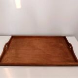 Vintage wooden serving platter