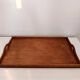 Vintage wooden serving platter