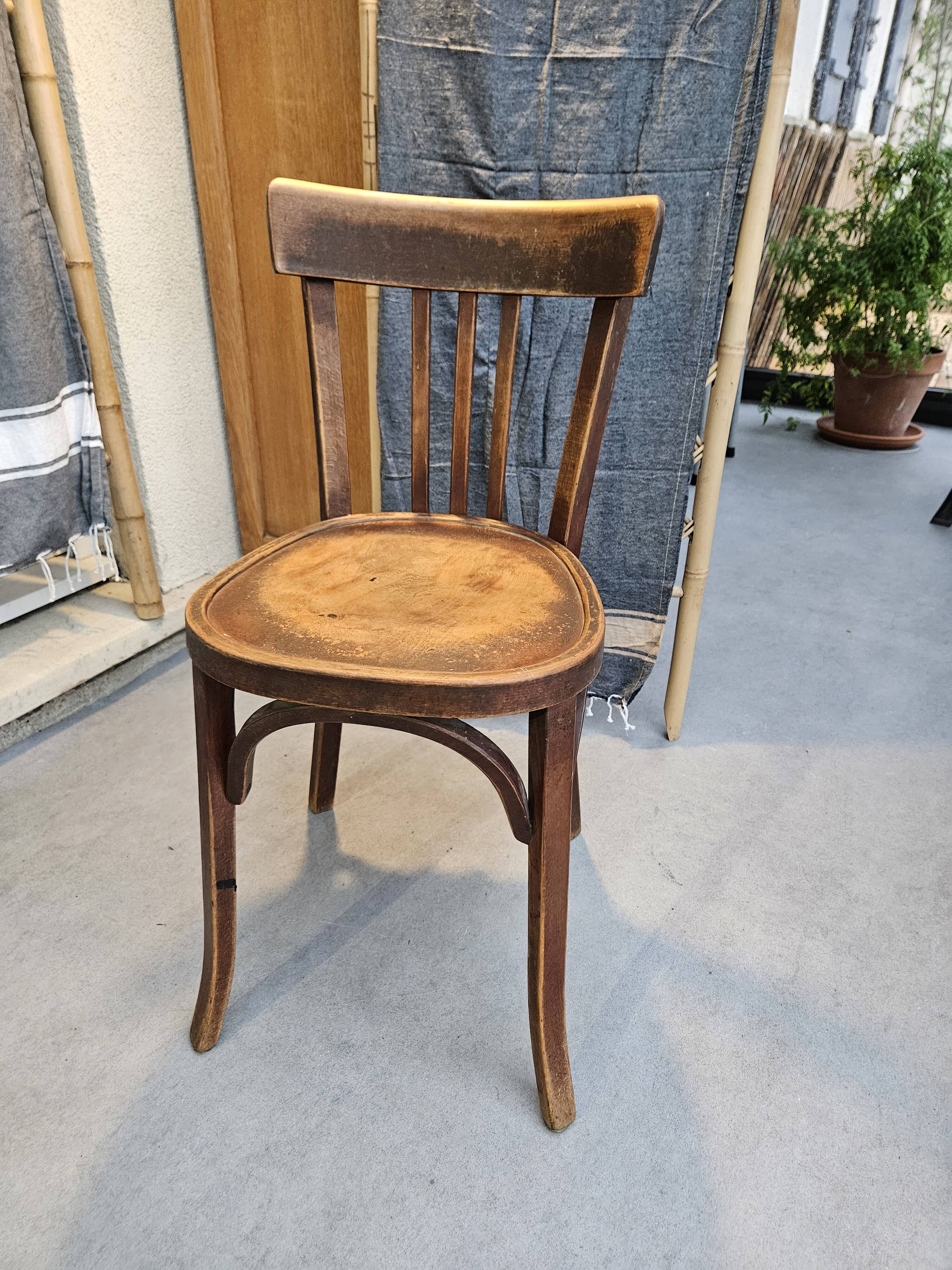 Baumann bistro chair 1950