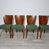 Dining chairs by Jindrich Halabala