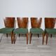 Dining chairs by Jindrich Halabala