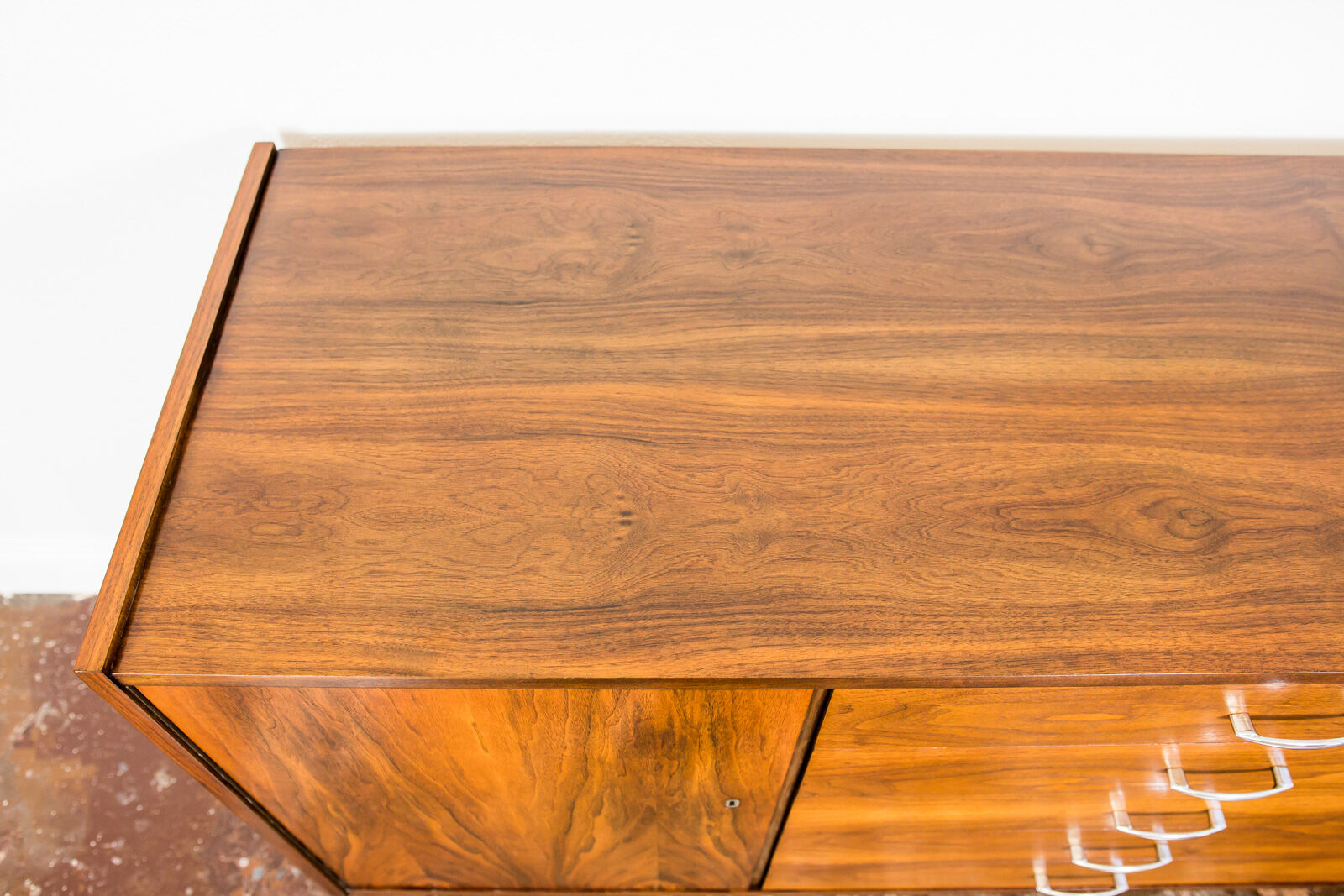 Mid century walnut sideboard, 1960s
